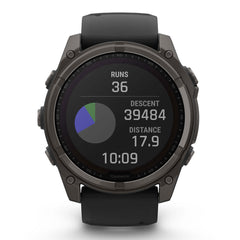 A Photo Of Garmin fēnix® 8 51mm Solar, Sapphire