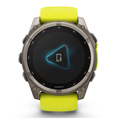 A Photo Of Garmin fēnix® 8 51mm Solar, Sapphire