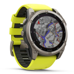 A Photo Of Garmin fēnix® 8 51mm Solar, Sapphire