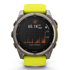 A Photo Of Garmin fēnix® 8 51mm Solar, Sapphire
