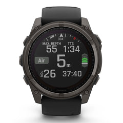 A Photo Of Garmin fēnix® 8 51mm Solar, Sapphire