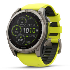 A Photo Of Garmin fēnix® 8 51mm Solar, Sapphire