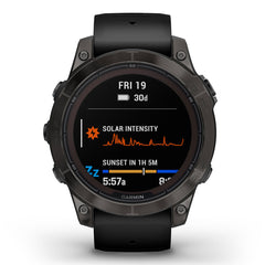 A Photo Of Garmin Fēnix® 7 Pro Sapphire Solar Edition