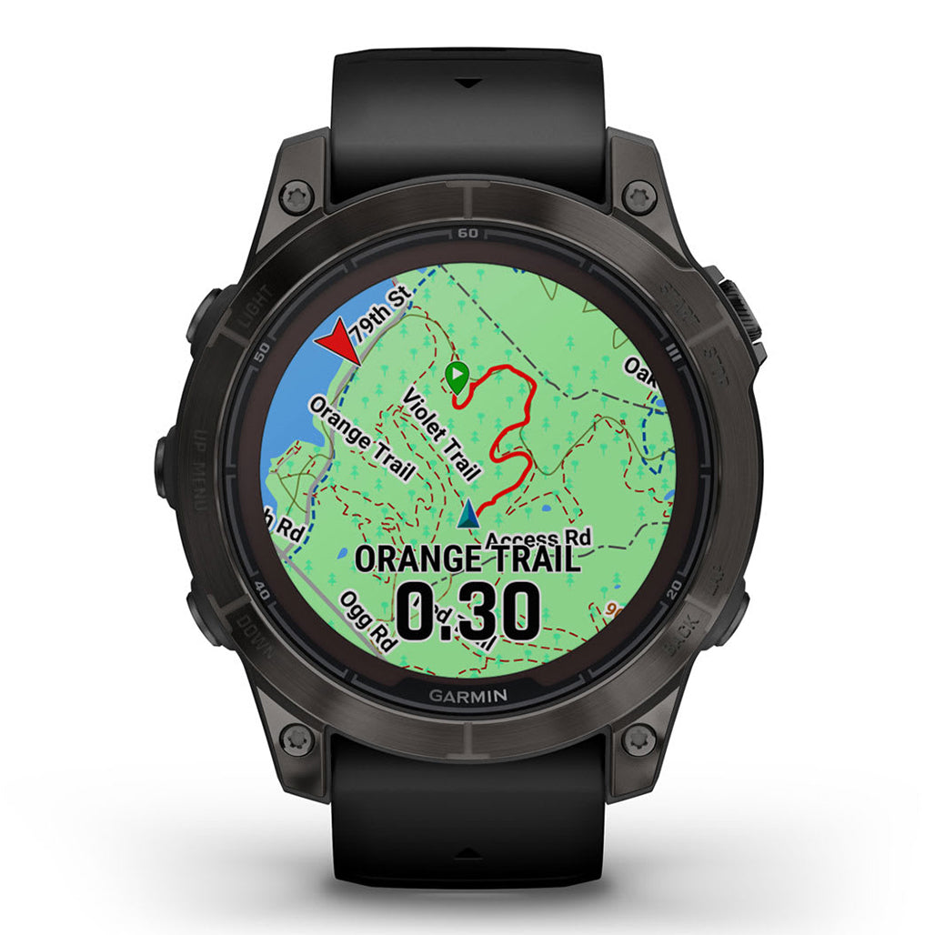 A Photo Of Garmin Fēnix® 7 Pro Sapphire Solar Edition