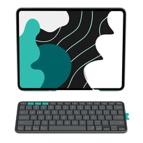 Logitech Flip Folio Case with Detachable Multi-Device Bluetooth Keyboard for iPad Pro & Air 11-Inch
