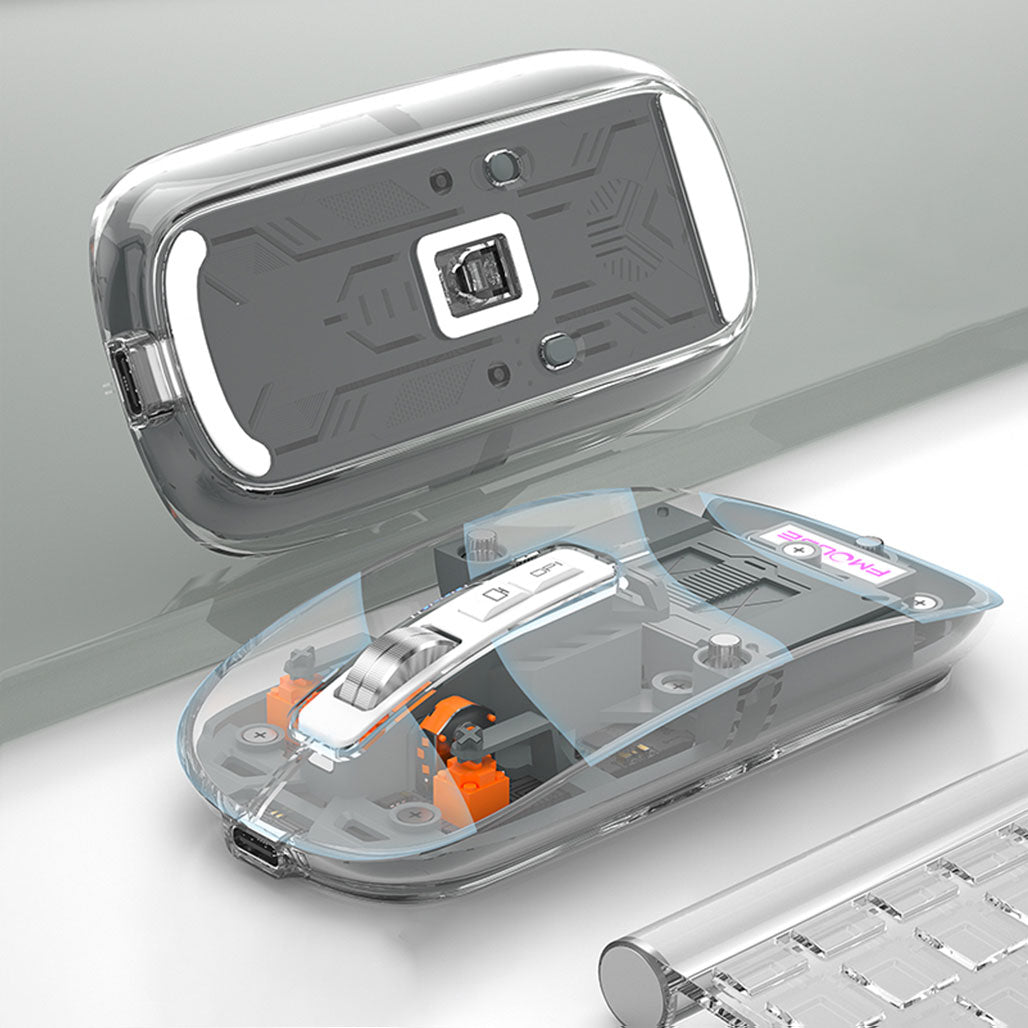 A Photo Of Wireless mouse FMOUSE M133 Bluetooth