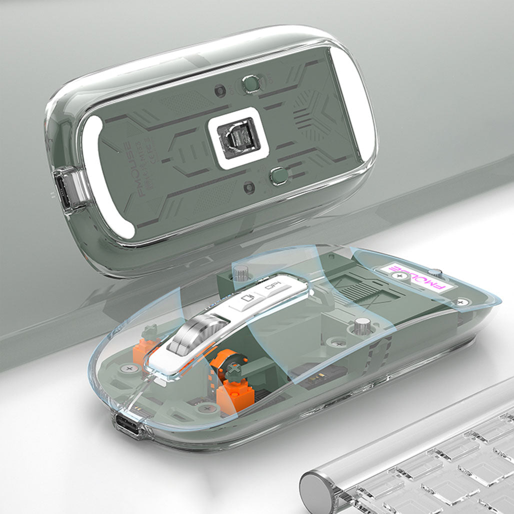 A Photo Of Wireless mouse FMOUSE M133 Bluetooth