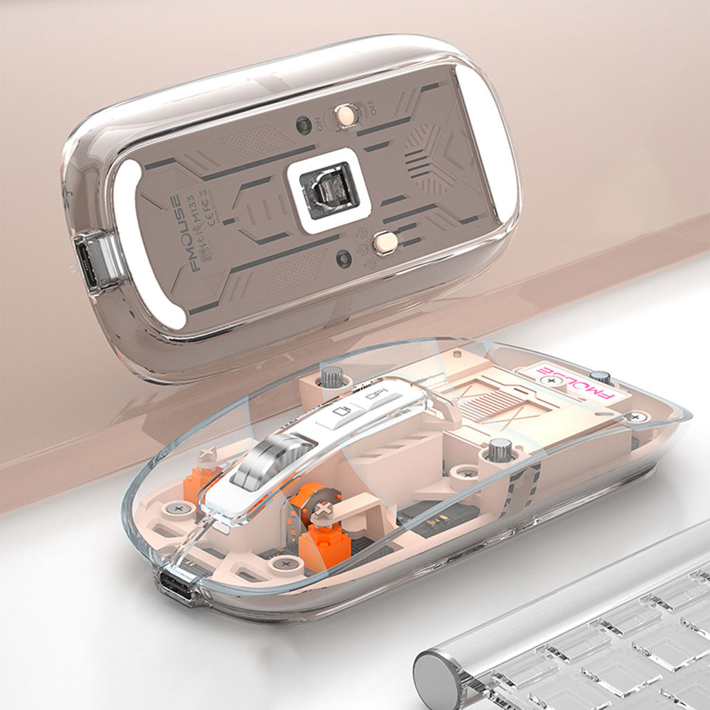A Photo Of Wireless mouse FMOUSE M133 Bluetooth