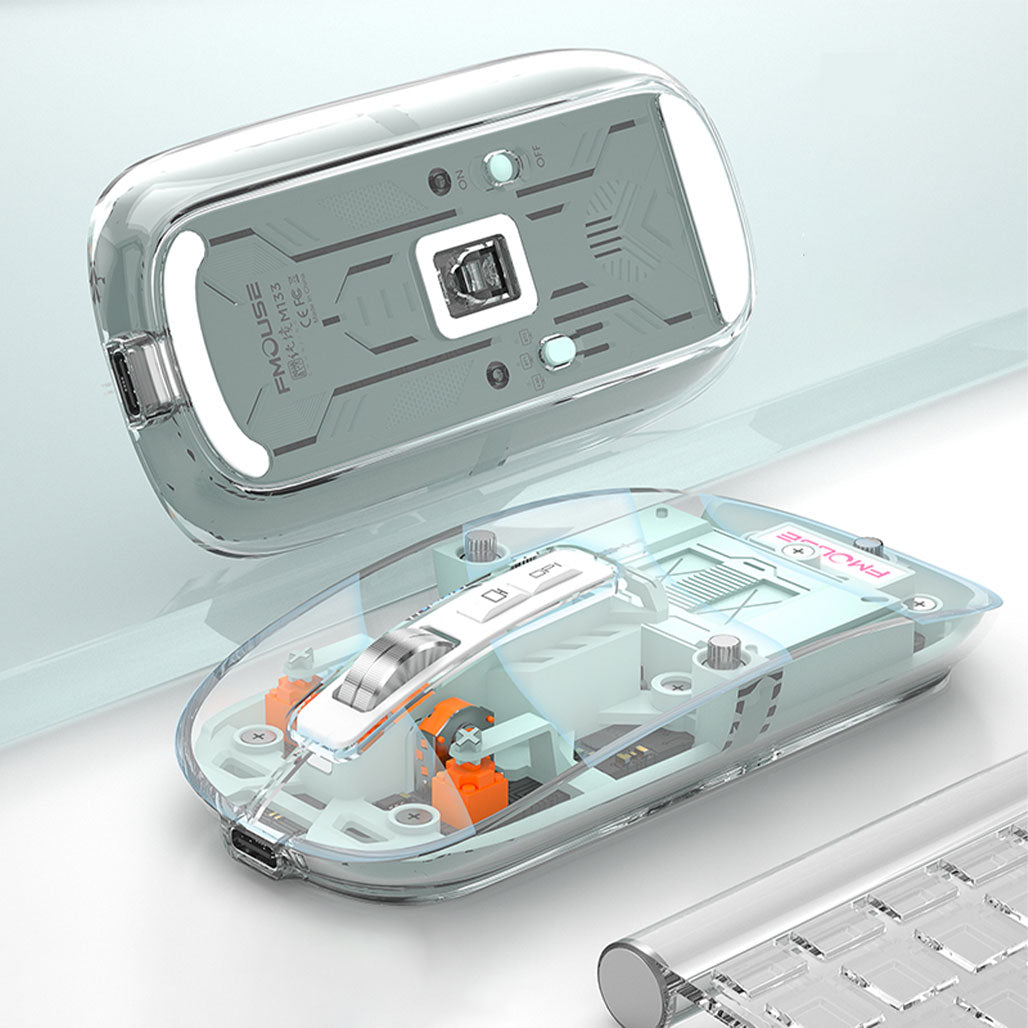 A Photo Of Wireless mouse FMOUSE M133 Bluetooth