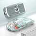 A Small Photo Of Wireless mouse FMOUSE M133 Bluetooth's Color Variant