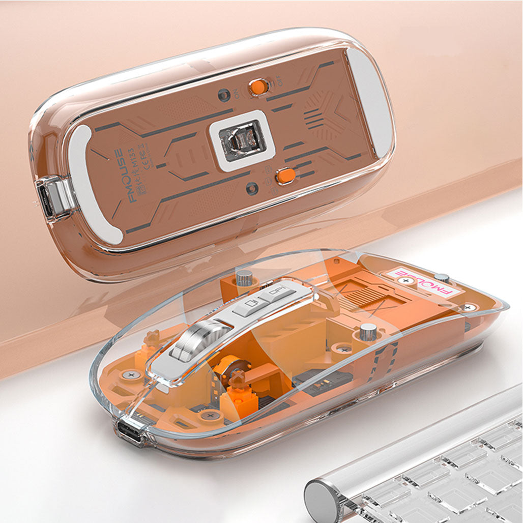 A Photo Of Wireless mouse FMOUSE M133 Bluetooth