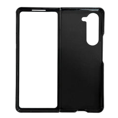 A Photo Of Pattern Leather Phone Case for Samsung Galaxy Z Fold 5 | Durable Protection with Full Access to Ports and Buttons