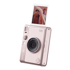 A Photo Of Fujifilm Instax Mini Evo - Hybrid Instant Camera
