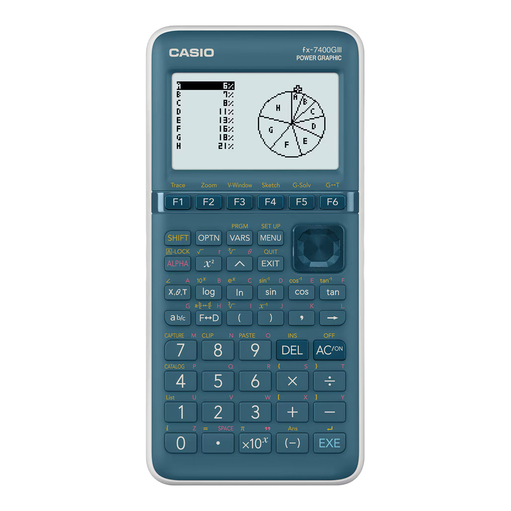 A Photo Of Casio FX-7400GIII - Graphing Calculator