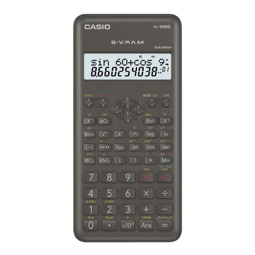 A Photo Of Casio FX-95MS-2 - Standard Scientific Calculator