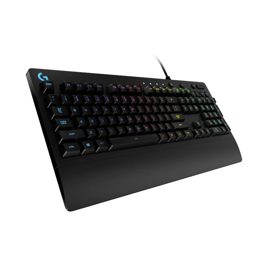 A Photo Of Logitech G213 Full-Size RGB Gaming Keyboard