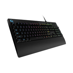A Photo Of Logitech G213 Full-Size RGB Gaming Keyboard