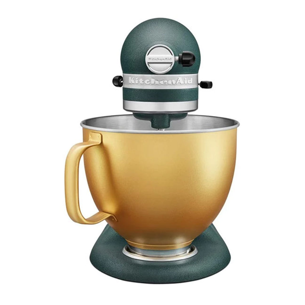 A Photo Of Kitchenaid stand mixer 4.8l gold bowl special edition