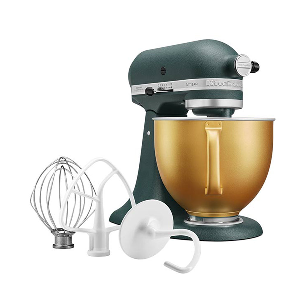 A Photo Of Kitchenaid stand mixer 4.8l gold bowl special edition