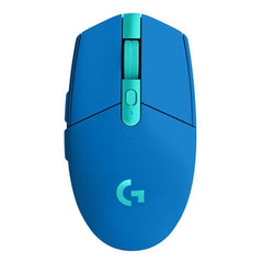 A Photo Of Logitech G304 LIGHTSPEED Wireless Gaming Mouse - Blue