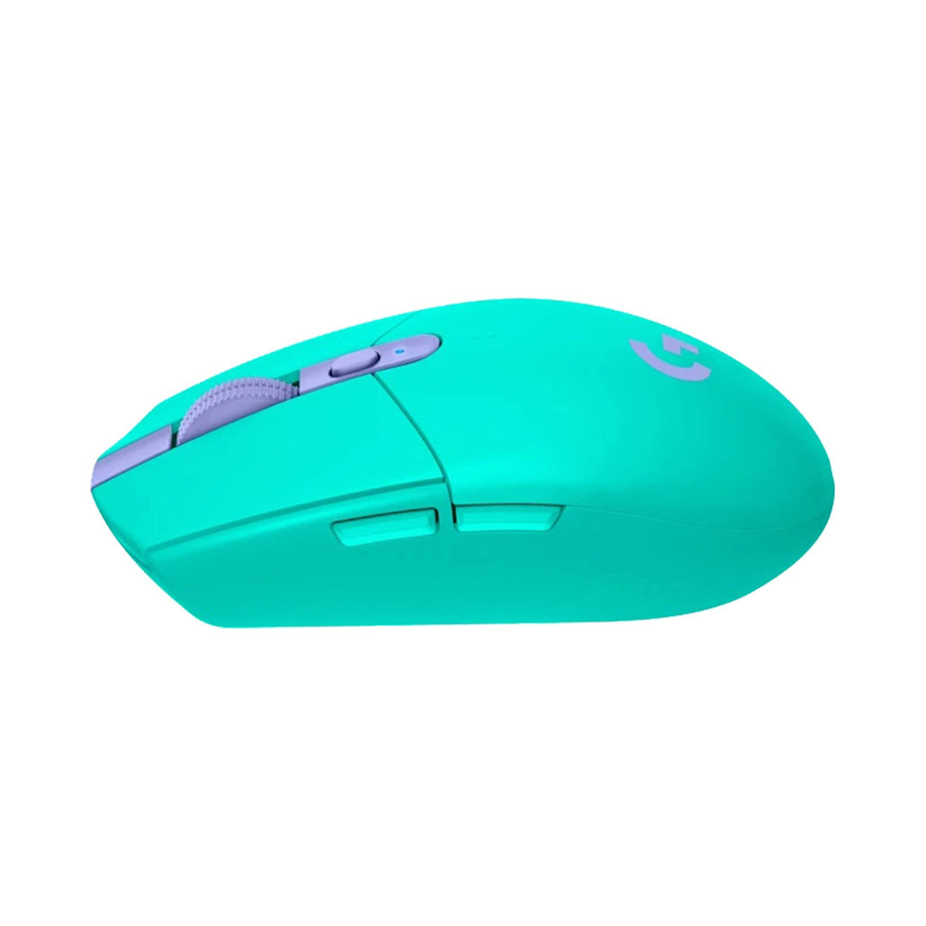 A Photo Of Logitech G304 LIGHTSPEED Wireless Gaming Mouse - Mint