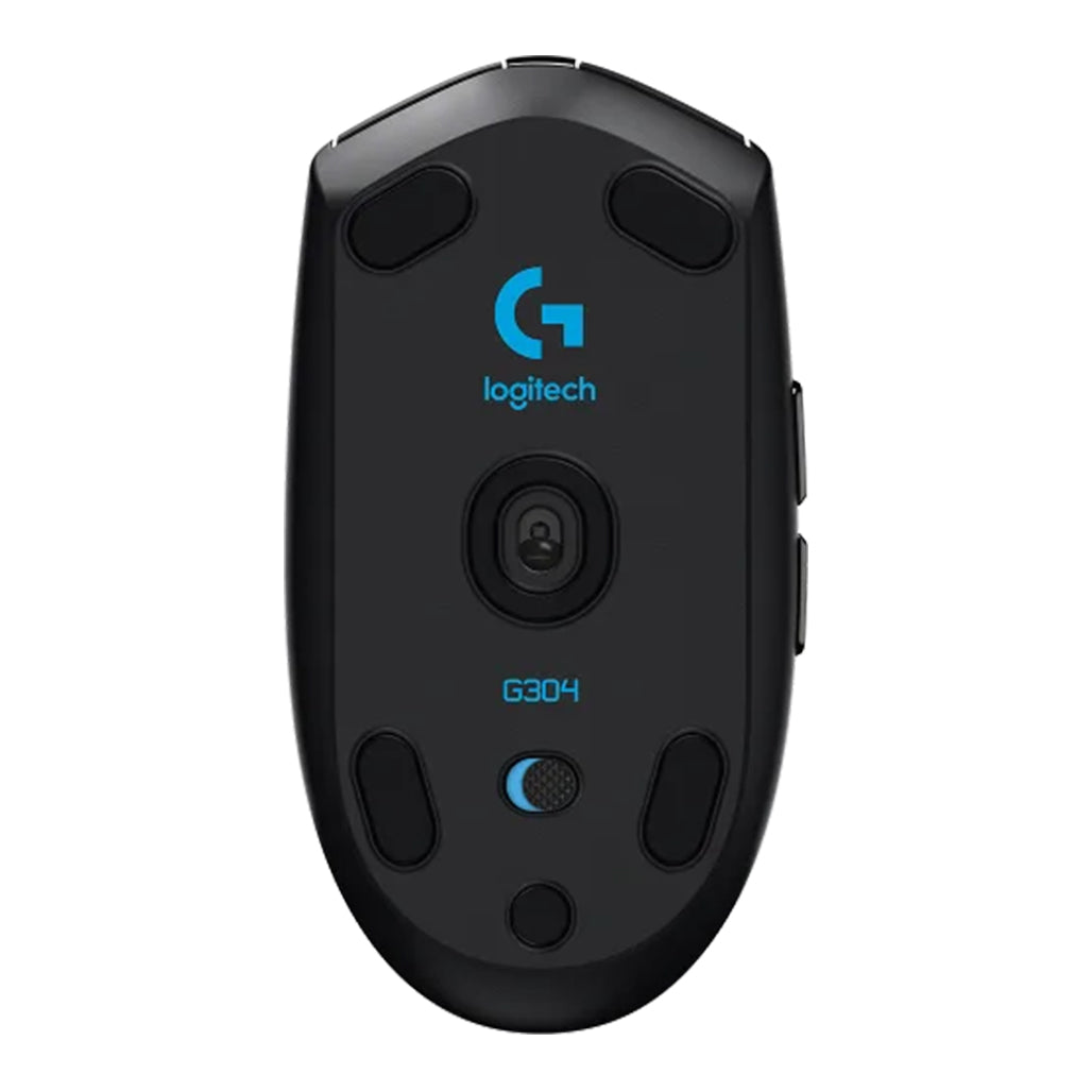 A Photo Of Logitech G304 LIGHTSPEED Wireless Gaming Mouse - Black