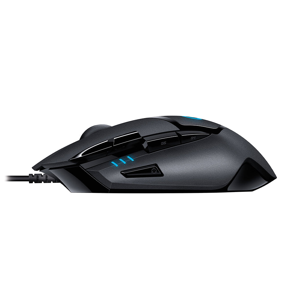 A Photo Of Logitech 910-004067 G402 Hyperion Fury - Ultra-Fast FPS Gaming Mouse