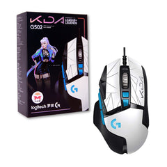 A Photo Of Logitech G502 HERO KDA League of Legends Edition - Wired Gaming Mouse