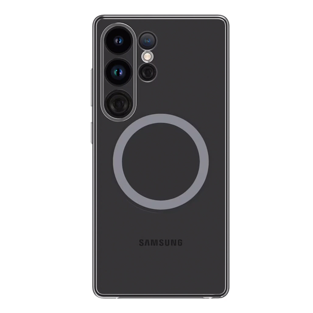 A Photo Of Samsung Galaxy S25 Ultra Clear Magnet Case