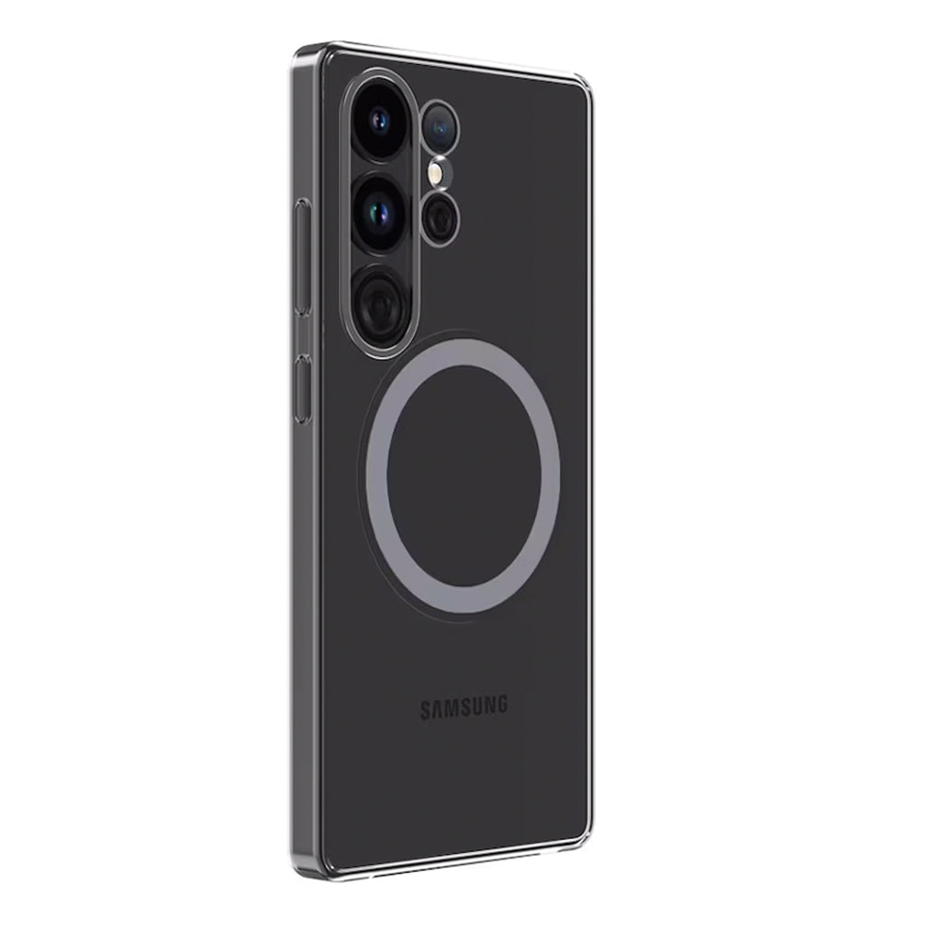 A Photo Of Samsung Galaxy S25 Ultra Clear Magnet Case