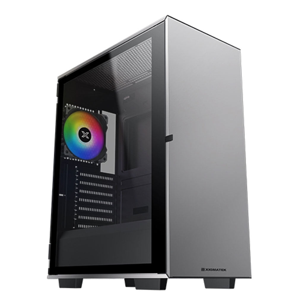 A Photo Of Gaming Desktop Setup: Core i5-13400 - 16GB DDR4 RAM - 1TB NVME - RTX 3060 12GB