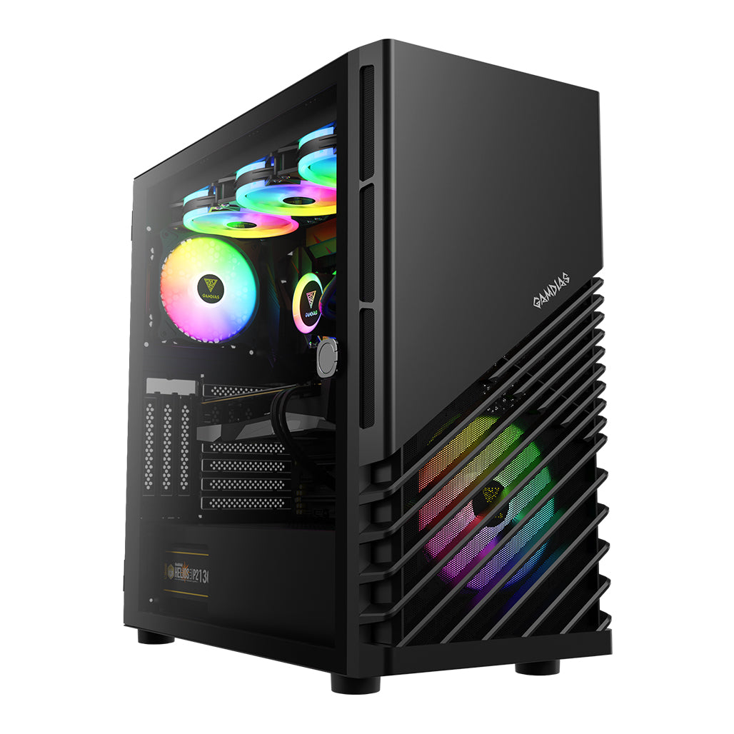 A Photo Of Gaming Desktop Setup: Core i7-13700 - 16GB DDR5 RAM - 2TB NVMe - Intel UHD Graphics 770