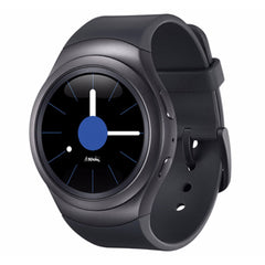 A Photo Of Samsung Galaxy Gear S2 - Smart Watch - Dark Gray
