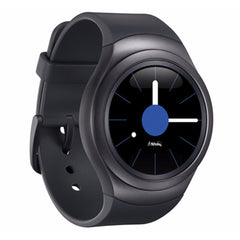 A Photo Of Samsung Galaxy Gear S2 - Smart Watch - Dark Gray