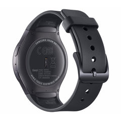 A Photo Of Samsung Galaxy Gear S2 - Smart Watch - Dark Gray