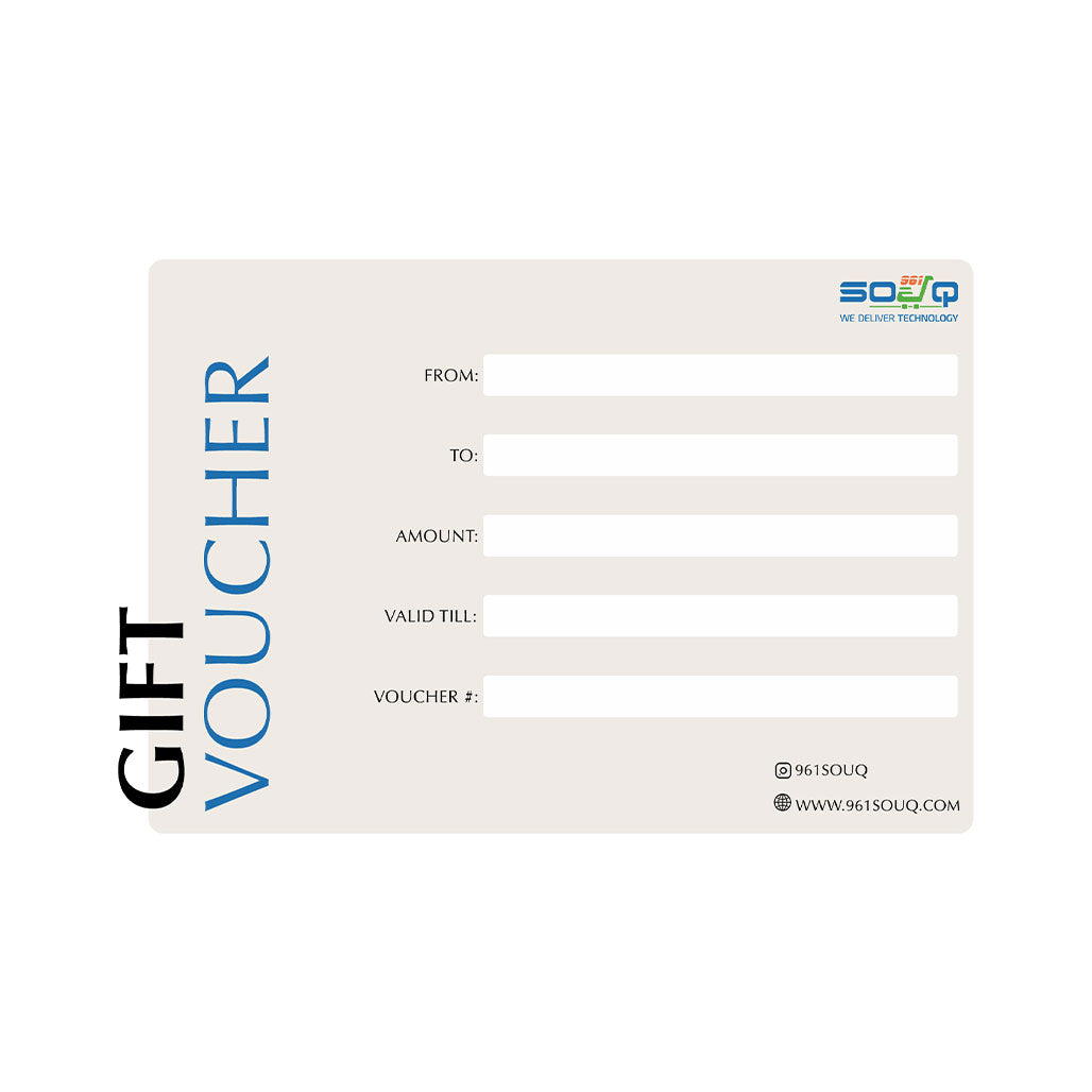 A Photo Of Gift Voucher