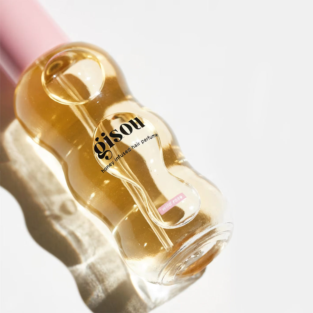 A Photo Of Gisou Honey Infused Hair Perfumes Minis Set