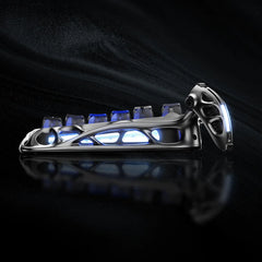 A Photo Of GravaStar Mercury K1 Pro Mechanical Gaming Keyboard – Interstellar Silver