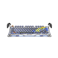 A Photo Of GravaStar Mercury K1 Pro Mechanical Gaming Keyboard – Interstellar Silver