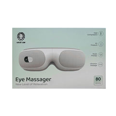 A Photo Of Green Lion Eye Massager GNEYEMSGWH