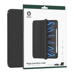 A Photo Of Green Lion Hogo Premium Case with Pencil Holder for iPad 12.9