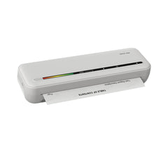 A Photo Of Green Lion Portable Thermal Printer – Inkless 300 DPI Bluetooth 5.3, Rechargeable Mini Printer