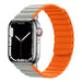 A Small Photo Of Green Lion 2-In-1 Silicone & Magnets Watch Strap – Durable and Stylish Apple Watch Accessory's Color Variant