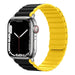 A Small Photo Of Green Lion 2-In-1 Silicone & Magnets Watch Strap – Durable and Stylish Apple Watch Accessory's Color Variant