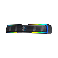A Photo Of Fantech GS305 Beat Bar Dual Mode - Wired & Bluetooth - RGB Gaming Speaker