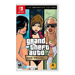 A Photo Of Grand Theft Auto: The Trilogy – The Definitive Edition For Nintendo Switch
