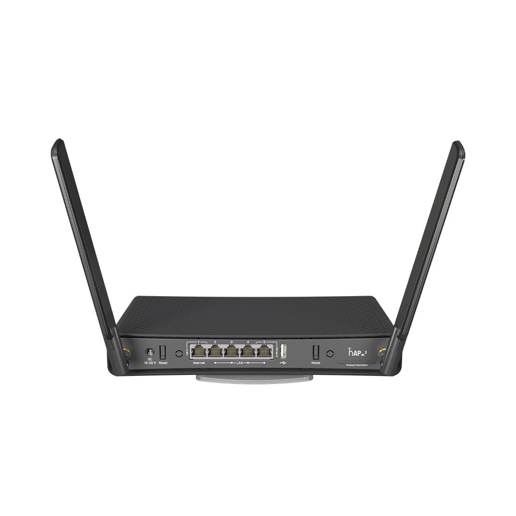 A Photo Of MikroTik hAP ac³ Dual-Band Router with 5 Gigabit Ethernet Ports | RBD53iG-5HacD2HnD