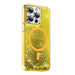 A Small Photo Of Green Lion Happiness Case for iPhone 14 Pro's Color Variant