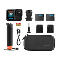 GoPro HERO 13 Black Action Camera - Accessory Bundle Includes