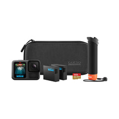 A Photo Of GoPro HERO 13 Black Action Camera - Accessory Bundle Includes